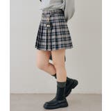 チャーム付プリーツミニスカート | NICE CLAUP / OLIVE des OLIVE　OUTLET | 詳細画像55 