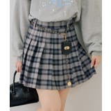 チャーム付プリーツミニスカート | NICE CLAUP / OLIVE des OLIVE　OUTLET | 詳細画像57 