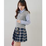 チャーム付プリーツミニスカート | NICE CLAUP / OLIVE des OLIVE　OUTLET | 詳細画像59 