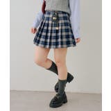 チャーム付プリーツミニスカート | NICE CLAUP / OLIVE des OLIVE　OUTLET | 詳細画像61 