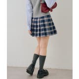 チャーム付プリーツミニスカート | NICE CLAUP / OLIVE des OLIVE　OUTLET | 詳細画像62 