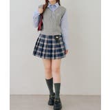 チャーム付プリーツミニスカート | NICE CLAUP / OLIVE des OLIVE　OUTLET | 詳細画像66 