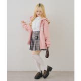 チャーム付プリーツミニスカート | NICE CLAUP / OLIVE des OLIVE　OUTLET | 詳細画像69 