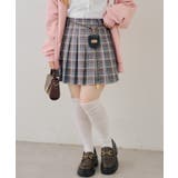 チャーム付プリーツミニスカート | NICE CLAUP / OLIVE des OLIVE　OUTLET | 詳細画像70 