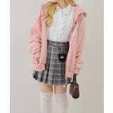 チャーム付プリーツミニスカート | NICE CLAUP / OLIVE des OLIVE　OUTLET | 詳細画像72 