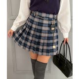 チャーム付プリーツミニスカート | NICE CLAUP / OLIVE des OLIVE　OUTLET | 詳細画像73 