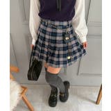 チャーム付プリーツミニスカート | NICE CLAUP / OLIVE des OLIVE　OUTLET | 詳細画像74 