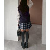 チャーム付プリーツミニスカート | NICE CLAUP / OLIVE des OLIVE　OUTLET | 詳細画像75 