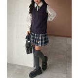 チャーム付プリーツミニスカート | NICE CLAUP / OLIVE des OLIVE　OUTLET | 詳細画像77 