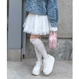 重ねチュールミニスカート | RMAF　NICE CLAUP / OLIVE des OLIVE | 詳細画像1 