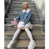 重ねチュールミニスカート | RMAF　NICE CLAUP / OLIVE des OLIVE | 詳細画像7 