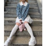 重ねチュールミニスカート | RMAF　NICE CLAUP / OLIVE des OLIVE | 詳細画像8 