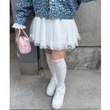 重ねチュールミニスカート | RMAF　NICE CLAUP / OLIVE des OLIVE | 詳細画像10 