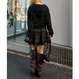 重ねチュールミニスカート | RMAF　NICE CLAUP / OLIVE des OLIVE | 詳細画像18 