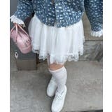 重ねチュールミニスカート | RMAF　NICE CLAUP / OLIVE des OLIVE | 詳細画像2 