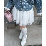 オフ | 重ねチュールミニスカート | RMAF　NICE CLAUP / OLIVE des OLIVE