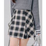 チェックプリーツミニスカート | NICE CLAUP / OLIVE des OLIVE OUTLET | 詳細画像8