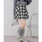 チェックプリーツミニスカート | NICE CLAUP / OLIVE des OLIVE OUTLET | 詳細画像9