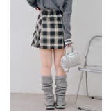 チェックプリーツミニスカート | NICE CLAUP / OLIVE des OLIVE OUTLET | 詳細画像12