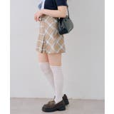 チェックプリーツミニスカート | NICE CLAUP / OLIVE des OLIVE OUTLET | 詳細画像17