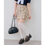 チェックプリーツミニスカート | NICE CLAUP / OLIVE des OLIVE OUTLET | 詳細画像18