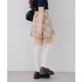 チェックプリーツミニスカート | NICE CLAUP / OLIVE des OLIVE OUTLET | 詳細画像19