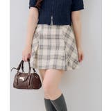 チェックプリーツミニスカート | NICE CLAUP / OLIVE des OLIVE OUTLET | 詳細画像2