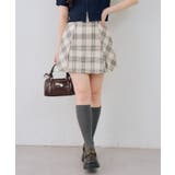 チェックプリーツミニスカート | NICE CLAUP / OLIVE des OLIVE OUTLET | 詳細画像3