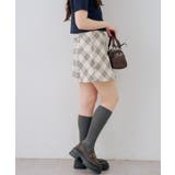 チェックプリーツミニスカート | NICE CLAUP / OLIVE des OLIVE OUTLET | 詳細画像5