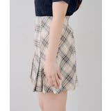 チェックプリーツミニスカート | NICE CLAUP / OLIVE des OLIVE OUTLET | 詳細画像22