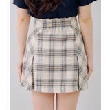チェックプリーツミニスカート | NICE CLAUP / OLIVE des OLIVE OUTLET | 詳細画像23