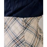 チェックプリーツミニスカート | NICE CLAUP / OLIVE des OLIVE OUTLET | 詳細画像25