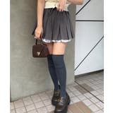 ダブルウエストプリーツミニスカート | RMAF　NICE CLAUP / OLIVE des OLIVE | 詳細画像7 