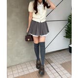 ダブルウエストプリーツミニスカート | RMAF　NICE CLAUP / OLIVE des OLIVE | 詳細画像9 