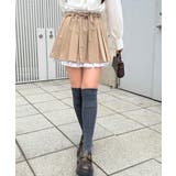 ダブルウエストプリーツミニスカート | RMAF　NICE CLAUP / OLIVE des OLIVE | 詳細画像12 