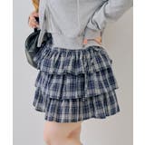 【セットアップ対応】サイドリボンティアードミニスカート | RMAF　NICE CLAUP / OLIVE des OLIVE | 詳細画像9 