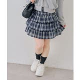 【セットアップ対応】サイドリボンティアードミニスカート | RMAF　NICE CLAUP / OLIVE des OLIVE | 詳細画像10 