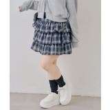 【セットアップ対応】サイドリボンティアードミニスカート | RMAF　NICE CLAUP / OLIVE des OLIVE | 詳細画像11 