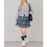 【セットアップ対応】サイドリボンティアードミニスカート | RMAF　NICE CLAUP / OLIVE des OLIVE | 詳細画像13 