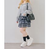 【セットアップ対応】サイドリボンティアードミニスカート | RMAF　NICE CLAUP / OLIVE des OLIVE | 詳細画像14 