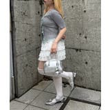 レース×シフォンミニスカート | RMAF　NICE CLAUP / OLIVE des OLIVE | 詳細画像5 