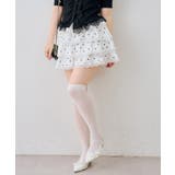 ドットレース段々ミニスカート | RMAF NICE CLAUP / OLIVE des OLIVE | 詳細画像2