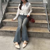 【S/M展開】後レースアップフレアパンツ | RMAF　NICE CLAUP / OLIVE des OLIVE | 詳細画像37 