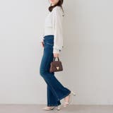 【S/M展開】後レースアップフレアパンツ | RMAF　NICE CLAUP / OLIVE des OLIVE | 詳細画像10 