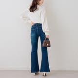 【S/M展開】後レースアップフレアパンツ | RMAF　NICE CLAUP / OLIVE des OLIVE | 詳細画像11 