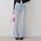 【S/M展開】後レースアップフレアパンツ | RMAF　NICE CLAUP / OLIVE des OLIVE | 詳細画像13 