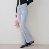 【S/M展開】後レースアップフレアパンツ | RMAF　NICE CLAUP / OLIVE des OLIVE | 詳細画像14 