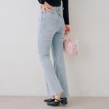 【S/M展開】後レースアップフレアパンツ | RMAF　NICE CLAUP / OLIVE des OLIVE | 詳細画像15 