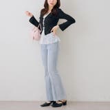 【S/M展開】後レースアップフレアパンツ | RMAF　NICE CLAUP / OLIVE des OLIVE | 詳細画像18 