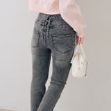 【S/M展開】後レースアップフレアパンツ | RMAF　NICE CLAUP / OLIVE des OLIVE | 詳細画像21 